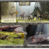 Die-Hard Games APEX Theropod: Nesting Grounds Mat (2-pack) Accessories