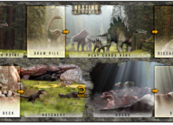 Die-Hard Games APEX Theropod: Nesting Grounds Mat (2-pack) Accessories