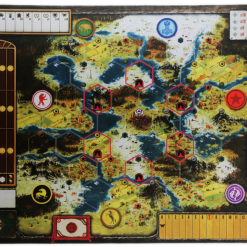 Stonemaier Games Jun 27-Jul 3, 2022 Scythe Neoprene Board Game Mat (36" X 28")