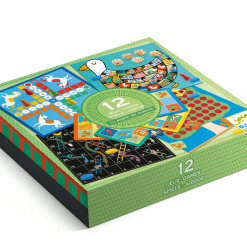 Djeco 12 Classic Board Games