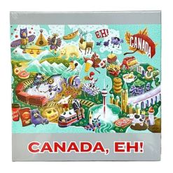 Accessories Arcadia Puzzles - Canada Eh! Jigsaw Puzzle (1000 Pieces)