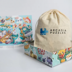 Accessories Arcadia Puzzles - Canada Eh! Jigsaw Puzzle (1000 Pieces) 7 Accessories Arcadia Puzzles - Canada Eh! Jigsaw Puzzle (1000 Pieces)