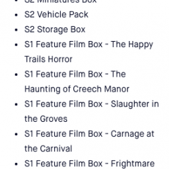 Van Ryder Games Final Girl Series 2 (Epic All-In Pledge) *PRE-ORDER* Board Games