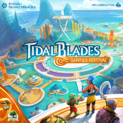 Lucky Duck Games Tidal Blades: Banner Festival *PRE-ORDER* Board Games
