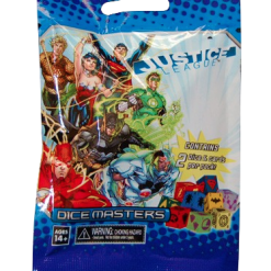 WizKids Games DC Dice Masters: Justice League Booster Pack Board Games