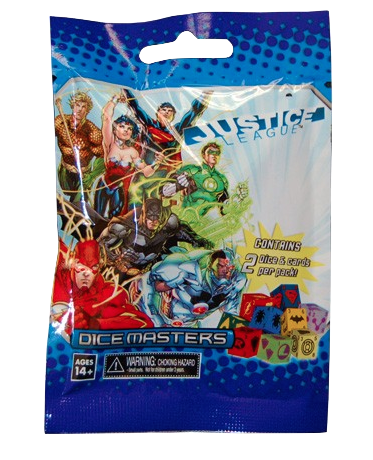 WizKids Games Board Games DC Dice Masters: Justice League Booster Pack (6 Packs) 1 WizKids Games Board Games DC Dice Masters: Justice League Booster Pack (6 Packs)