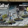 Modiphius Entertainment Board Games Fallout: Wasteland Warfare - Survivors: Minutemen Posse