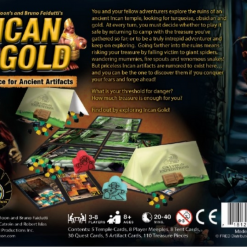 Gryphon Games Incan Gold (New Edition) Board Games