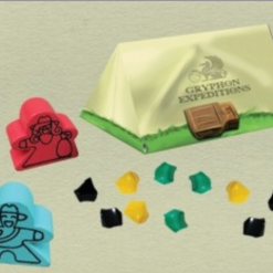 Gryphon Games Incan Gold (New Edition) Board Games