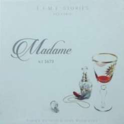 Space Cowboys T.I.M.E Stories: Madame Board Games