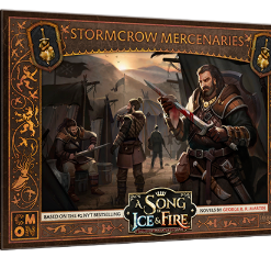 CMON Limited A Song Of Ice & Fire: Tabletop Miniatures Game - Neutral Stormcrow Mercenaries Expansion Board Games
