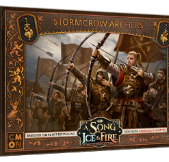 CMON Limited A Song Of Ice & Fire: Tabletop Miniatures Game - Neutral Stormcrow Archers Expansion