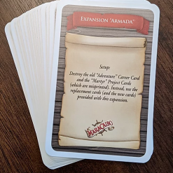 Capstone Games Maracaibo: La Armada