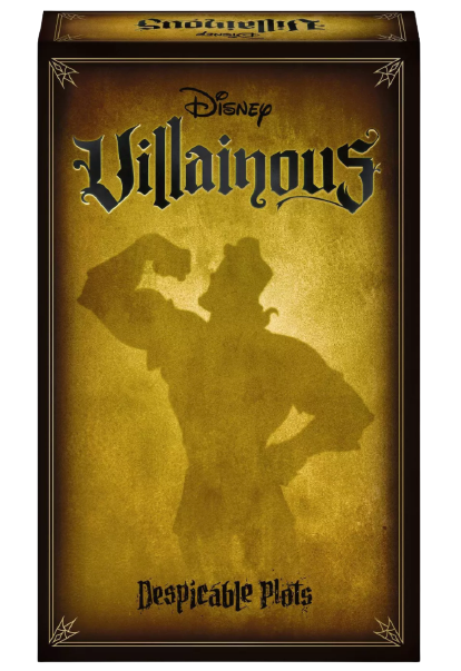 Ravensburger Disney Villainous: Despicable Plots Board Games 1 Ravensburger Disney Villainous: Despicable Plots Board Games