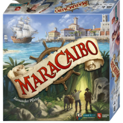 Capstone Games Board Games Maracaibo