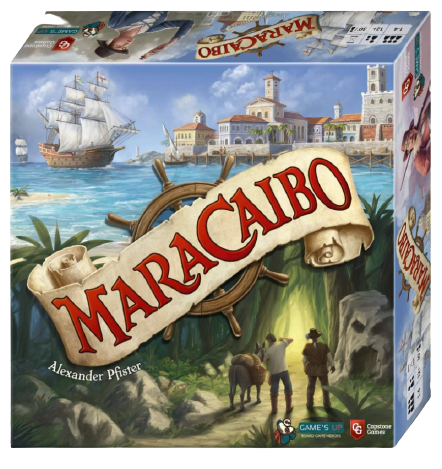 Capstone Games Board Games Maracaibo 1 Capstone Games Board Games Maracaibo
