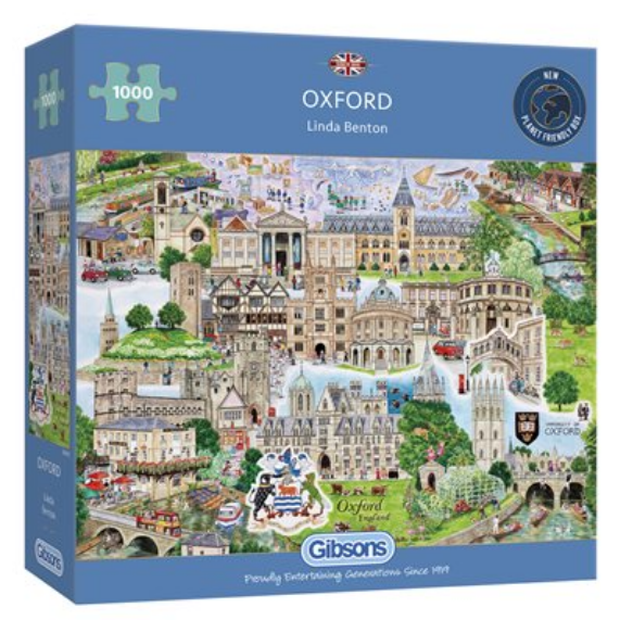 Puzzle - Gibsons - Oxford (1000 Pieces) 1 Puzzle - Gibsons - Oxford (1000 Pieces)
