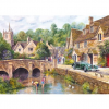 Puzzle - Gibsons - Castle Combe (1000 Pieces) Jun 27-Jul 3, 2022