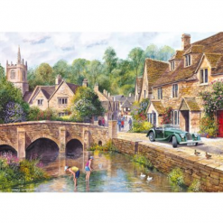 Puzzle - Gibsons - Castle Combe (1000 Pieces) Jun 27-Jul 3, 2022