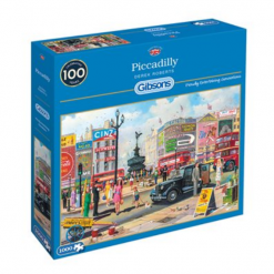 Puzzle - Gibsons - Piccadilly (1000 Pieces) All Sale Items