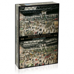 Puzzle - Gibsons - Waterloo Station (1000 Pieces)