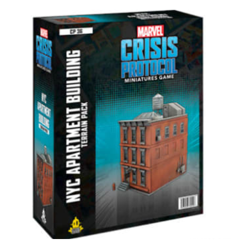 Atomic Mass Games Board Games Marvel: Crisis Protocol - NYC Apartment Building Terrain Pack 1 Atomic Mass Games Board Games Marvel: Crisis Protocol - NYC Apartment Building Terrain Pack