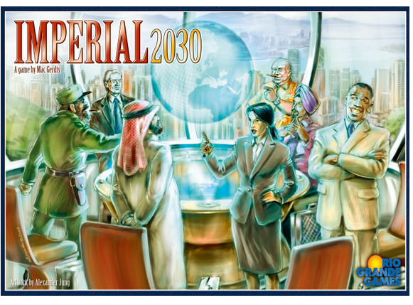 Board Games Imperial 2030 (Rio Grande Games Edition) 1 Board Games Imperial 2030 (Rio Grande Games Edition)