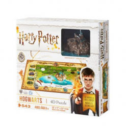 Puzzle - 4D Cityscape - Harry Potter Hogwarts (543 Pieces) All Sale Items