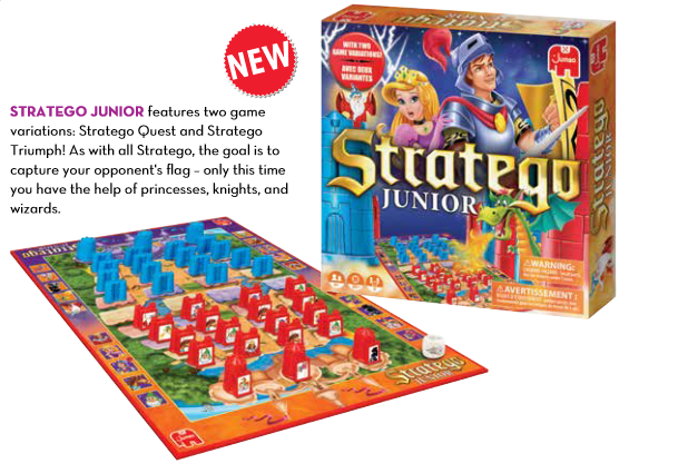 Jumbo Stratego Junior Board Games 2 Jumbo Stratego Junior Board Games