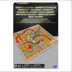 Spin Master Ltd. Board Games Snakes & Ladders - Basic Board