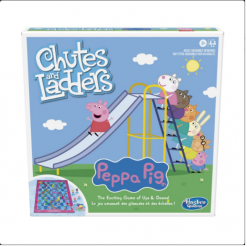 Hasbro Chutes And Ladders - Peppa Pig