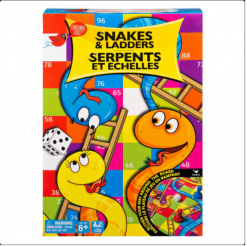 Spin Master Ltd. Snakes & Ladders - Kids