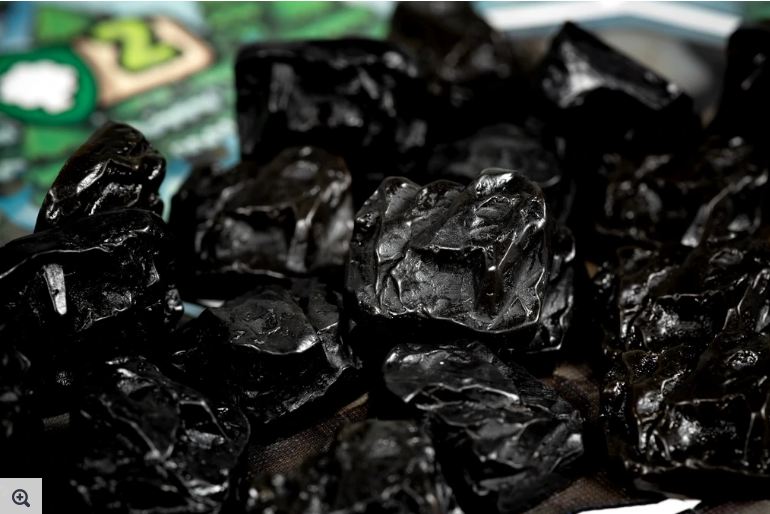 Jun 27-Jul 3, 2022 Sleeve Kings - Painted Resin Resource Tokens: Coal (10ct) 1 Jun 27-Jul 3, 2022 Sleeve Kings - Painted Resin Resource Tokens: Coal (10ct)