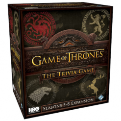 Fantasy Flight Games Board Games Game Of Thrones Trivia Game: Seasons 5-8 Expansion