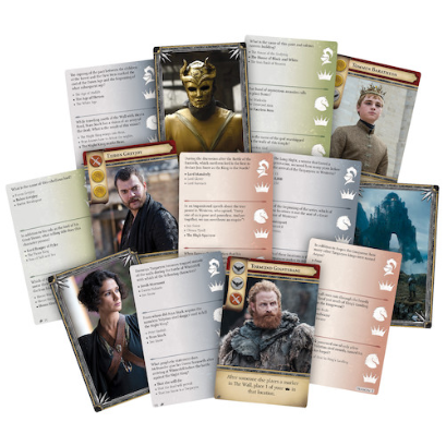 Fantasy Flight Games Board Games Game Of Thrones Trivia Game: Seasons 5-8 Expansion 2 Fantasy Flight Games Board Games Game Of Thrones Trivia Game: Seasons 5-8 Expansion