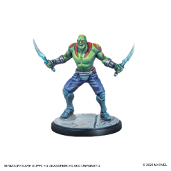 Atomic Mass Games Marvel: Crisis Protocol - Drax And Ronan The Accuser