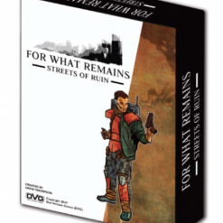 Dan Verssen Games (DVG) For What Remains: Streets Of Ruin Board Games