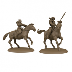 CMON Limited A Song Of Ice & Fire: Tabletop Miniatures Game - Bloody Mummer Zorse Riders