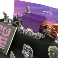 Board Games Top Shelf Fun - CUBE #2 - Sci-Fi