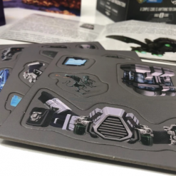 Board Games Top Shelf Fun - CUBE #2 - Sci-Fi