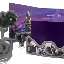 Board Games Top Shelf Fun - CUBE #2 - Sci-Fi