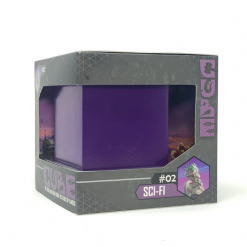 Board Games Top Shelf Fun - CUBE #2 - Sci-Fi