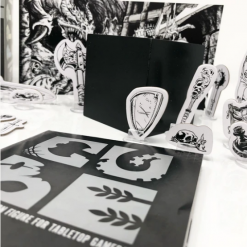 Board Games Top Shelf Fun - CUBE #6 - Fantasy