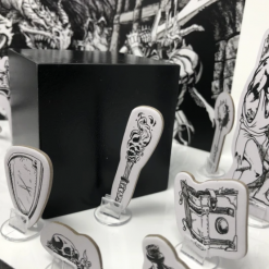 Board Games Top Shelf Fun - CUBE #6 - Fantasy