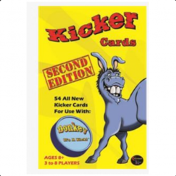 Cleveland Kids, LLC Board Games Donkey: It's A Kick! - Kicker Cards (Second Edition)