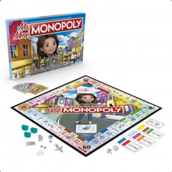 Hasbro Ms. Monopoly