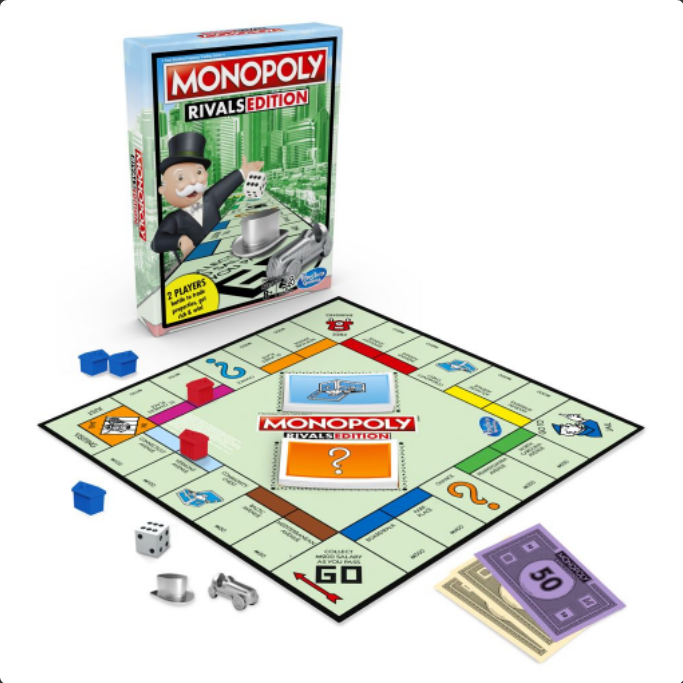 Hasbro Board Games Monopoly: Rivals Edition 1 Hasbro Board Games Monopoly: Rivals Edition