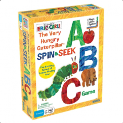 Briarpatch Board Games The Very Hungry Caterpillar Spin & Seek ABC Game