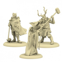 CMON Limited A Song Of Ice & Fire: Tabletop Miniatures Game – Baratheon Attachments I Board Games
