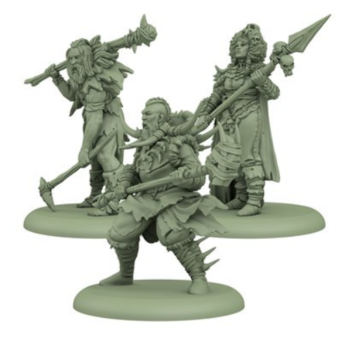 CMON Limited Board Games A Song Of Ice & Fire: Tabletop Miniatures Game – Free Folk Attachments I 3 CMON Limited Board Games A Song Of Ice & Fire: Tabletop Miniatures Game – Free Folk Attachments I